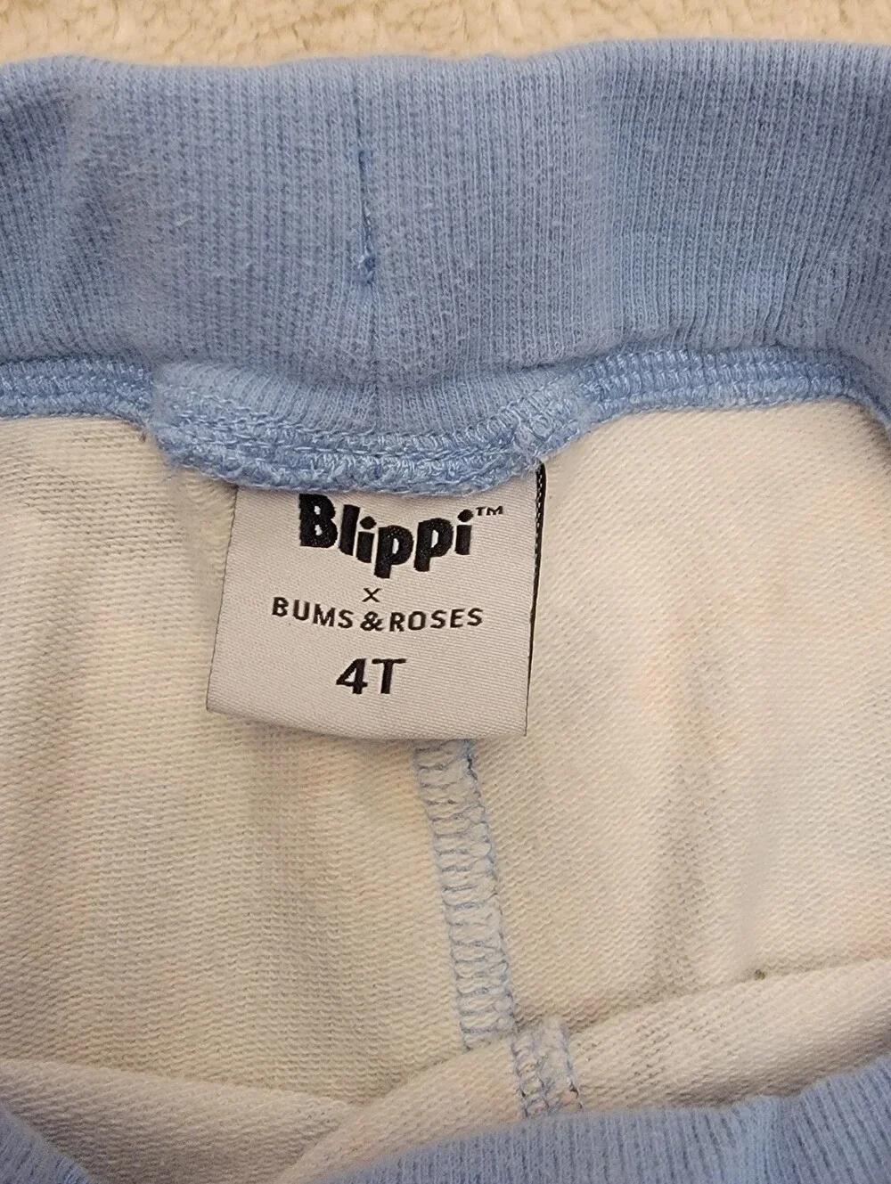 Bums & Roses Bamboo Blippi Chill Kid Vibes Hooded Jogger Set